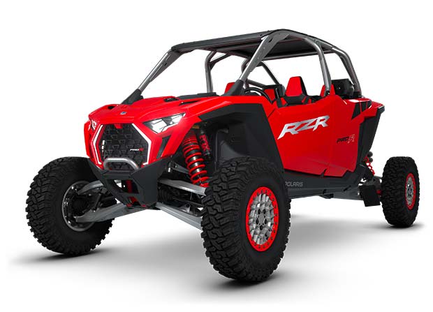 2026 RZR PRO R 4 ULTIMATE
